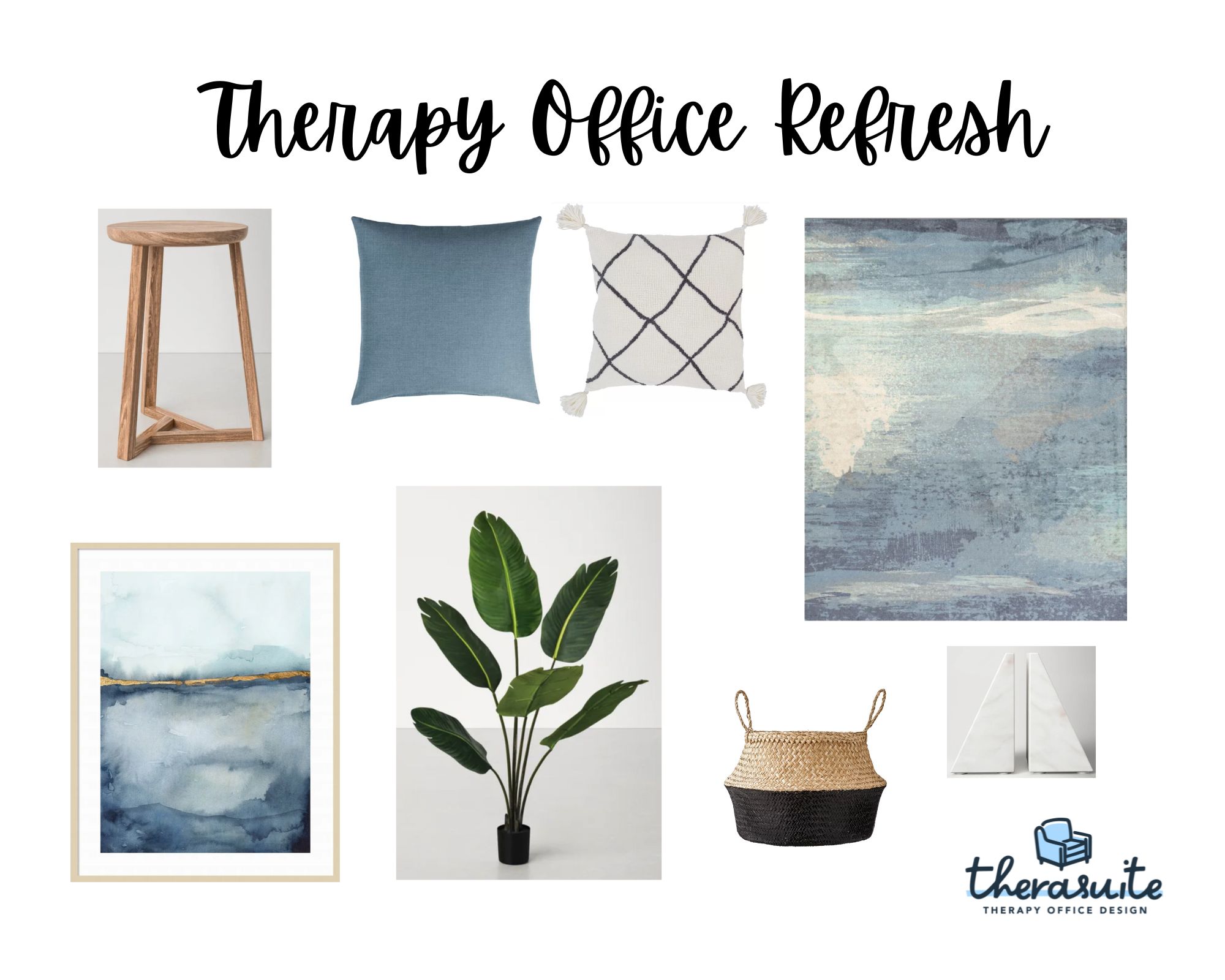 Ideas for a Therapy Office Refresh